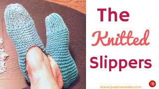 The Knitted Slippers [upl. by Bluh]