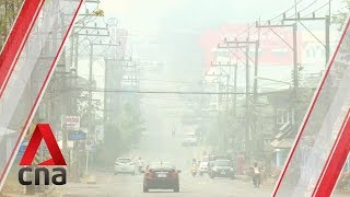 Thailands Chiang Mai chokes with air pollution [upl. by Norej558]