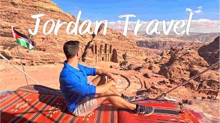 Jordan Travel Video 2024 🇯🇴 Amman Jerash Petra Wadirum deadsea [upl. by Kunz]