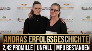 242 Promille MPU BESTANDEN  MPU Beratung ZOCKTE sie ab  MPU ERFAHRUNGSBERICHT mit Andra  2024 [upl. by Krigsman]