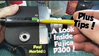 A Look Inside Fujica P300 [upl. by Biamonte228]