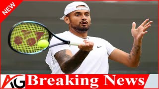 Tennis player Kyrgios is set to return to the tour at Brisbane International [upl. by Solakcin123]