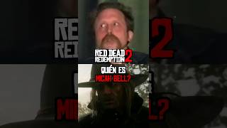 💀Ni el propio ACTOR AGUANTA a MICAH BELL en RDR 2 shorts [upl. by Corotto]