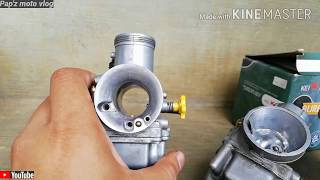 28mm class A carburator tuning Part 1 [upl. by Burnsed]