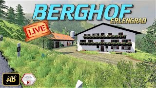 LS19✅LIVE🔴 BERGHOF  ERLENGRAD  ERSTE ERNTE⭐️1002 [upl. by Aletta]