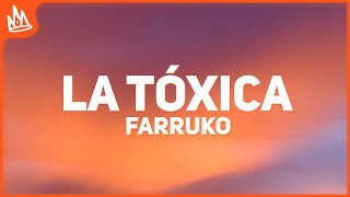 Farruko  La Toxica Letra [upl. by Krispin898]