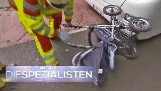 Gefährliche Notbremsung Busfahrer rast in Kinderwagen  Auf Streife  Die Spezialisten  SAT1 TV [upl. by Anuahsar404]