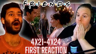 Watching Friends With ItsTotally Cody FOR THE FIRST TIME  Season 4 Episodes 2124 Reaction [upl. by Moya]