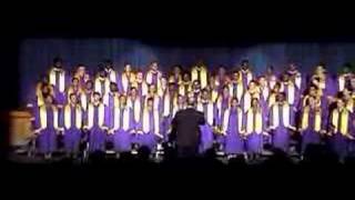 THE BATTLE OF JERICHO CENTRAL ISLIP HS CONCERT CHOIR [upl. by Ecire]