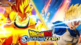 Dragon Ball Sparking Zero  Super Vegeta Show his PowerㅣNew INSANE Gameplay [upl. by Vikky]