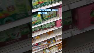 Applesauce really 8 SMH youtube funny electionnews haha shortsviral elections [upl. by Chader259]