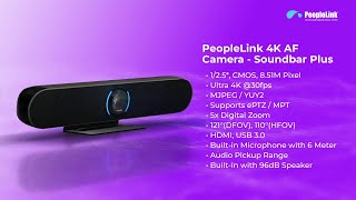 PeopleLink  4K AF SOUNDBAR [upl. by Syned]