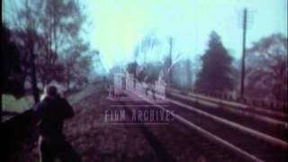 Trains pass on the Lickey Incline 1950s  Film 6448 [upl. by Cesaro525]