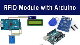 RFID Module RC522 Interfacing with Arduino UnoMega  RFID Module Arduino Tutorial  Code 2020 [upl. by Llemmart]