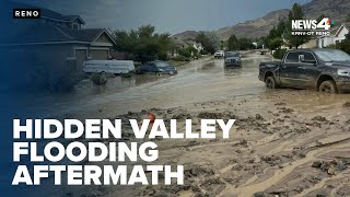 Hidden Valley residents faced with flooding aftermath [upl. by Petrick]