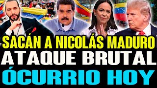 ¡URGENTE 🚨 NADIE ESPERABA LO QUE ACABA DE PASAR CON EL MENSAJE DE EDMUNDO Y CORINA SOBRE VENEZUELA [upl. by Notlem]