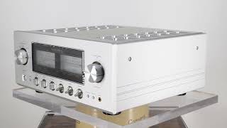 Luxman L509X  Silver [upl. by Hnib]