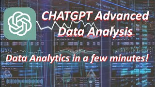 ChatGPT Advanced Data Analysis Data Analytics in a few minutes [upl. by Zeni]