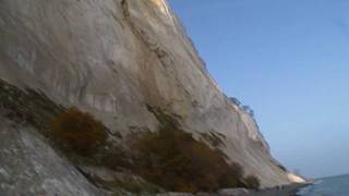 Møns Klint  Kreidefelsen  Steilküste  Klippen  Felsküste  Dänemark Insel Møn  Ostsee [upl. by Dituri]