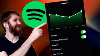 I Had No Idea This Existed in Spotify  FREE EQUALIZER to BOOST SOUND Spotify BuiltIn EQ Tutorial [upl. by Radbun]