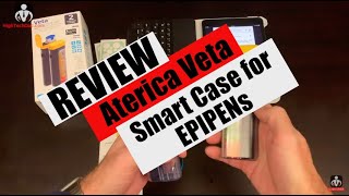 Review Aterica Veta EPIPEN Smart Case  Instant Notification if EPIPEN is Removed [upl. by Lorin]