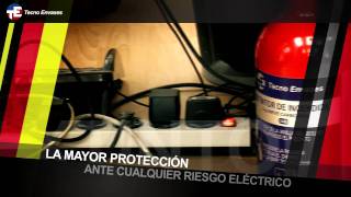 TECNO ENVASES  Extintores para equipos electrónicos [upl. by Adaj]