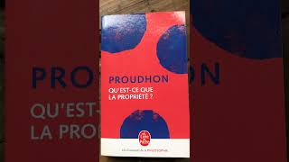 •\\\• Proudhon • Qu’estce que la propriété  • 1840 •• [upl. by Brigitte533]