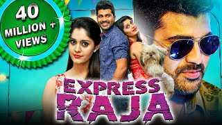 Express Raja 2021 New Released Hindi Dubbed Movie  Sharwanand Surbhi Harish Uthaman Urvashi [upl. by Calista]