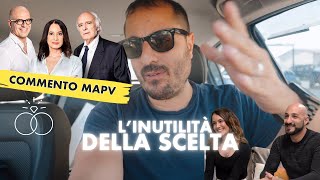 LINUTILITÀ della puntata della quotsceltaquot di Matrimonio a Prima Vista Italia 2024 [upl. by Kolb]