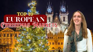 10 Magical European Christmas Markets You MUST Visit 2024 Guide  Christmas Market Bucket List [upl. by Seebeck]