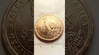 18411845 John Tyler 1 DDO 🤯👀😎 numismatics rarecoins coleccion dollarcoin [upl. by Dorthy825]