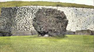 Newgrange  Irland [upl. by Oirram]