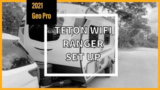 Teton Wifi Ranger how to connect [upl. by Etterraj944]