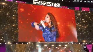 Tukoh taka full video Queen 👸 of stage Myriam Fares FIFA fan festival Doha Qatar 🇶🇦 2022 [upl. by Maillliw129]