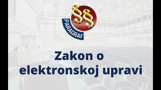 Zakon o elektronskoj upravi  Zlatibor 2018 [upl. by Amasa695]