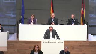 Klaus Wichmann MdL AfD Aussprache zur Regierungserklärung von Stephan Weil [upl. by Gurango618]