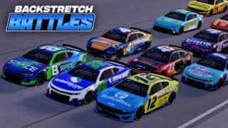 Backstretch Battles  Update 2024 cars amp paint jobs [upl. by Acirderf956]