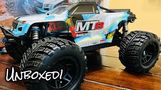 Team Associated  Rival Mt8  Unboxing and first Look [upl. by Ahseekal920]