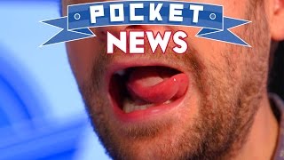 Showing Off Nintendo Switch  Pocket News [upl. by Acinorej]