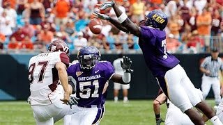 Greatest Moments in ECU Football History [upl. by Koorb698]