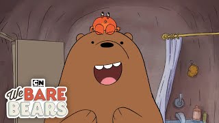 The Bears and Craboo 🦀  We Bare Bears  Cartoon Network [upl. by Neiluj]