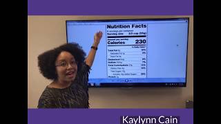 How to Read a Nutrition Label [upl. by Hcurob]