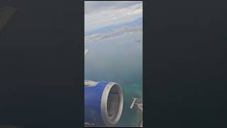 AEGEAN A320 THRUST REDUCTION ONBOARD TAKE OFF SKG TO ATH 🛫🛫🛫🛫🛫🛫🛫🛫 [upl. by Eirellam]