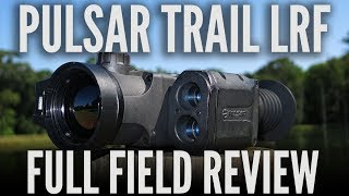 Pulsar Trail LRF Laser Range Finder Full Field Review [upl. by Htebharas57]