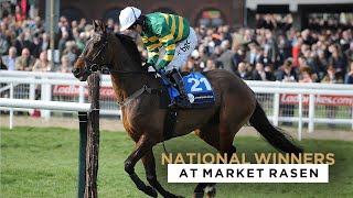 GRAND NATIONAL WINNERS TO RUN MARKET RASEN [upl. by Kaslik]