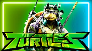 Ninja Turtles Full Movie concept  Ninja Turtles Cartoon [upl. by Haimarej]