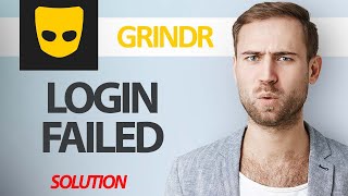 How To Fix Grindr App Login Failed  Step By Step [upl. by Yelyr]