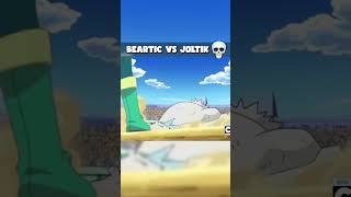 Beartic vs Joltik💀😭pokemon pokemonanime ashketchum [upl. by Mahla953]