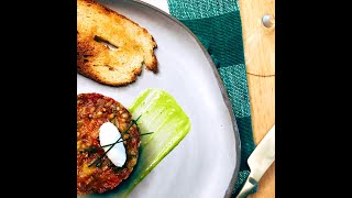 Tomato Tartare Recipe [upl. by Towne]