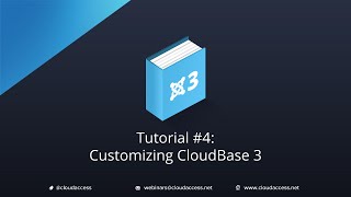 Getting Started with Joomla 3 amp CloudBase 3 Using the CloudBase 3 Template  Tutorial 4 [upl. by Annawyt]